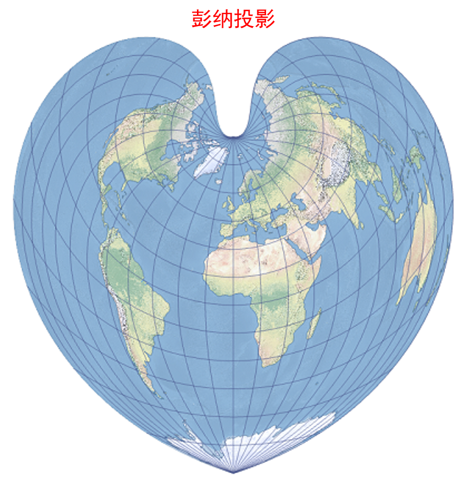 彭纳投影