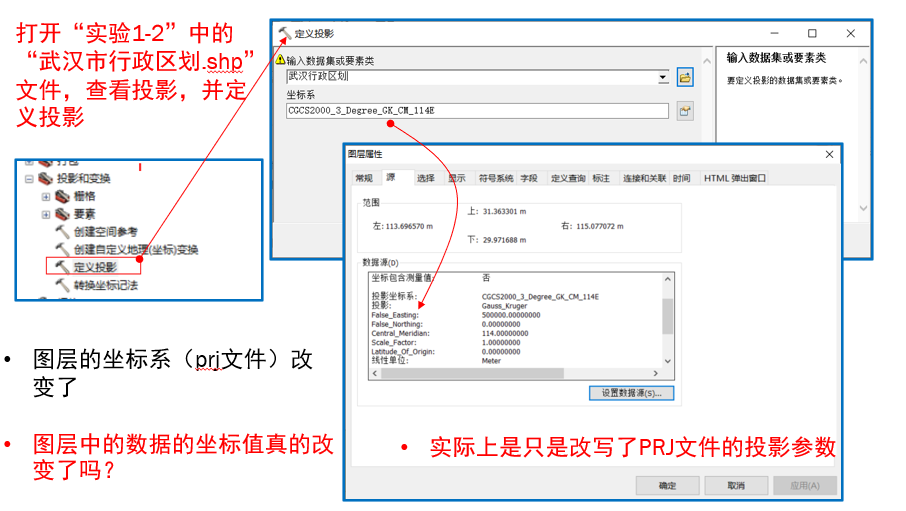 定义投影