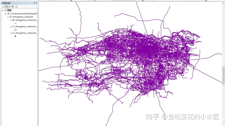 获取城市路网数据